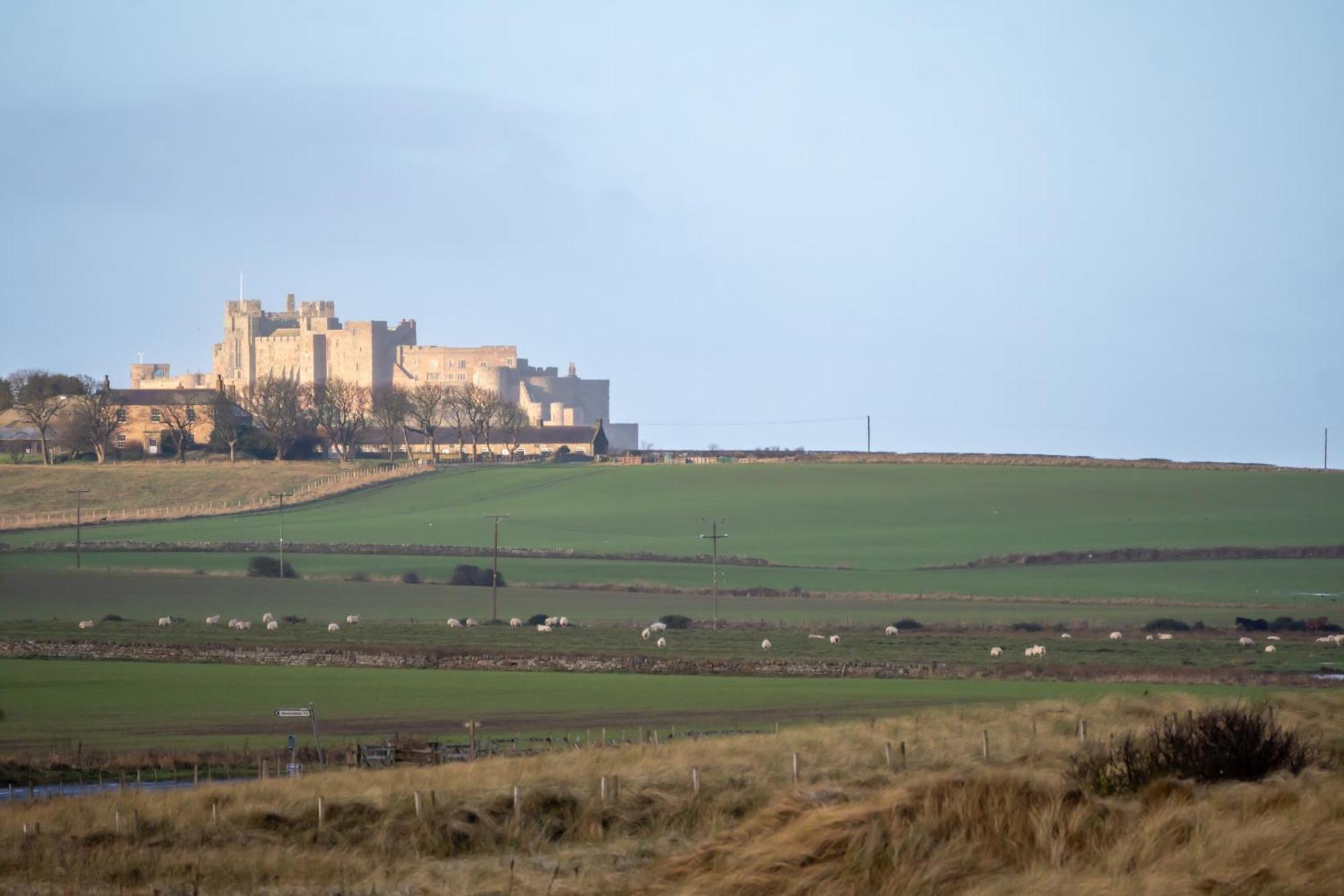 Villa Seaview House à Seahouses Extérieur photo