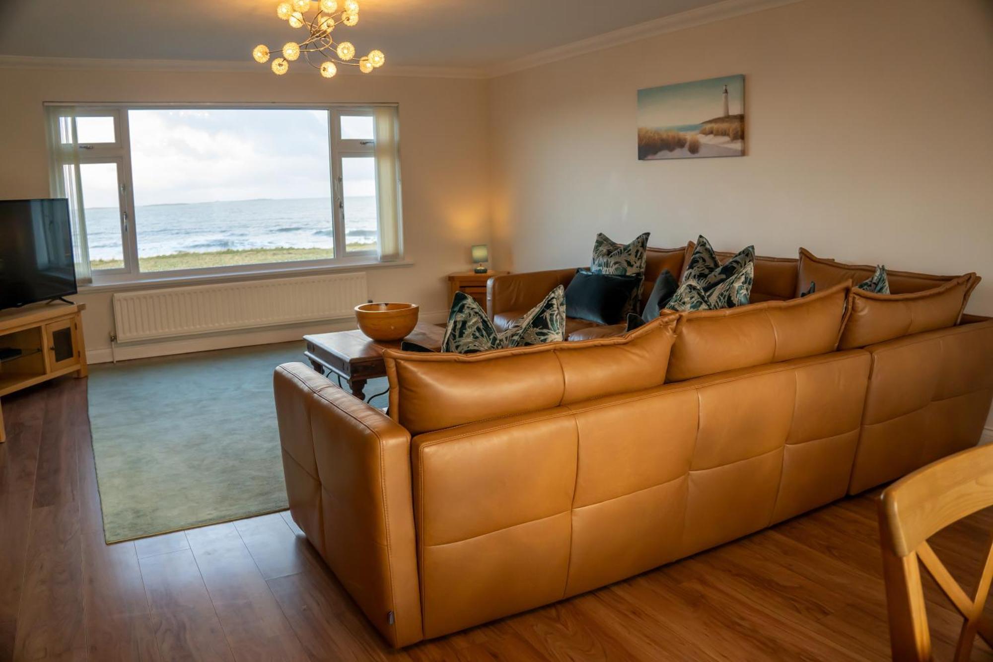 Villa Seaview House à Seahouses Extérieur photo