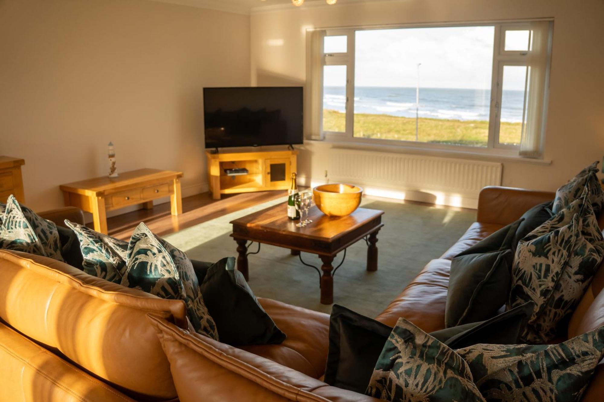 Villa Seaview House à Seahouses Extérieur photo