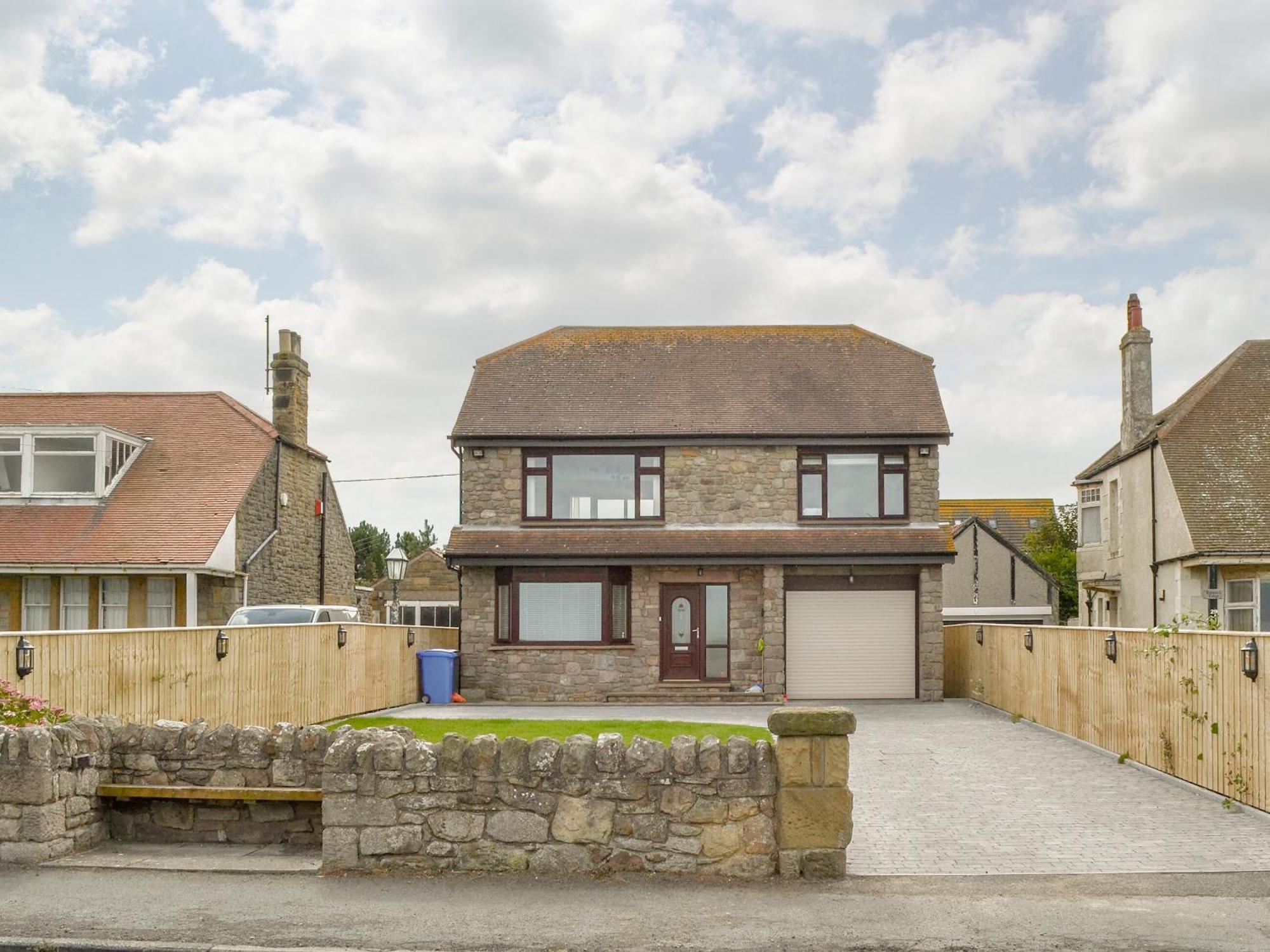 Villa Seaview House à Seahouses Extérieur photo